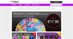 Desktop Screenshot of condom-outlet.com