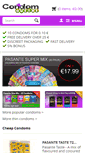 Mobile Screenshot of condom-outlet.com